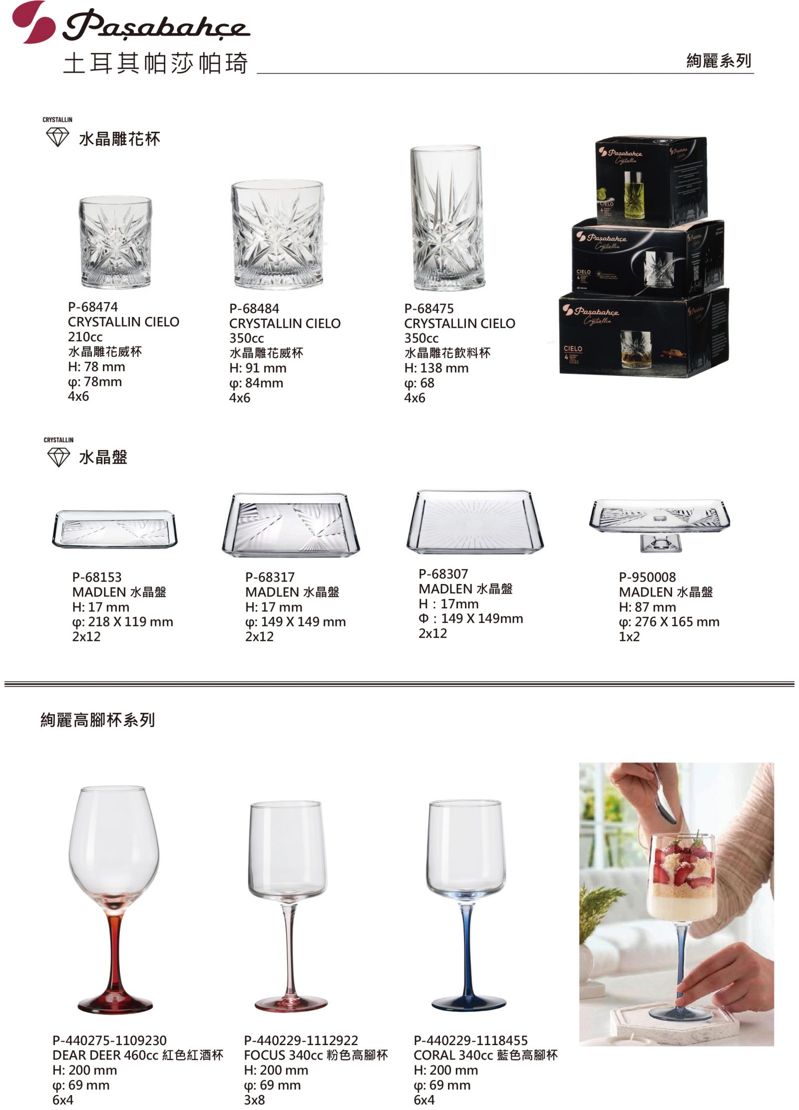 茶杯/ 水杯/ 酒杯| 順陽玻璃有限公司
